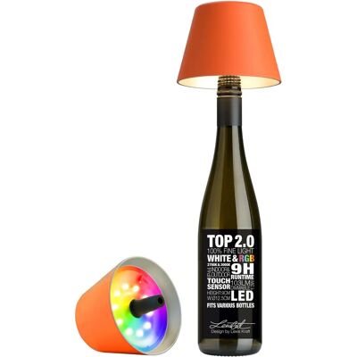 Luce da tavolo Sompex TOP 2.0 - RGB, Arancione Luce da tavolo Sompex TOP 2.0 - RGB, Arancione