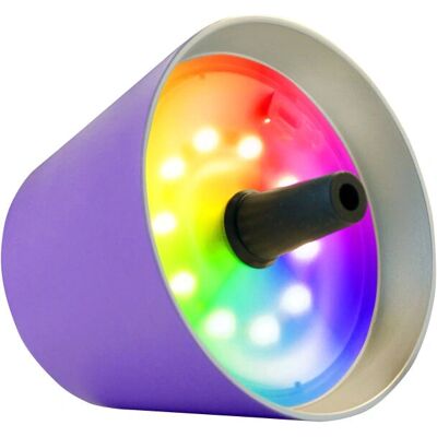 Sompex Top 2.0 Akku-Lampe Flieder - Tischlampe Sompex Top 2.0 Akku-Lampe Flieder - Tischlampe