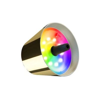 Lampada da tavolo Sompex Top 2.0 Oro - LED 1.3W RGB Lampada da tavolo Sompex Top 2.0 Oro - LED 1.3W RGB