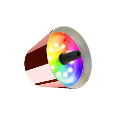 Lampada da tavolo ricaricabile Sompex Top 2.0 Oro Rosa Lampada da tavolo ricaricabile Sompex Top 2.0 Oro Rosa