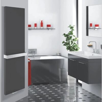 H + S Liscio Weiße Wohnheizkörper - Zentralanschluss H + S Liscio Weiße Wohnheizkörper - Zentralanschluss