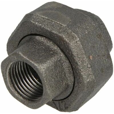 Hermann Schmidt Temperguss 2-Zoll Verschraubung - Fitting Hermann Schmidt Temperguss 2-Zoll Verschraubung - Fitting