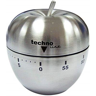 Technoline KZW 3 Timer - Kitchen Timer - Silver Technoline KZW 3 Timer - Kitchen Timer - Silver