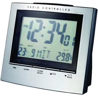 Technoline WT 280 Weerstation - Digitaal, Wit, Radio gestuurd Technoline WT 280 Weerstation - Digitaal, Wit, Radio gestuurd