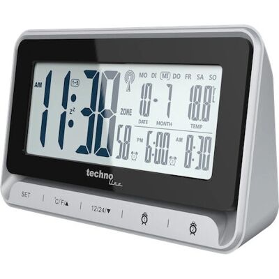 Technoline WT290 Wecker - Digital, Hintergrundbeleuchtung, Zwei Weckzeiten, Temperatur Technoline WT290 Wecker - Digital, Hintergrundbeleuchtung, Zwei Weckzeiten, Temperatur