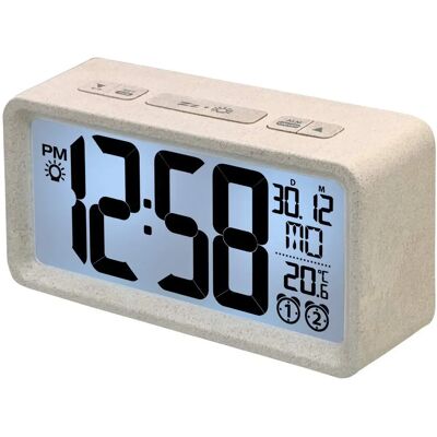 Technoline WQ 296 Alarm Clock - Digital, LED Backlight Technoline WQ 296 Alarm Clock - Digital, LED Backlight