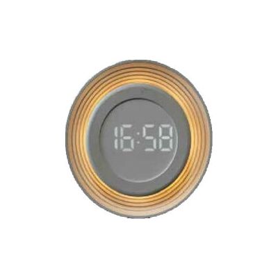 Technoline - WT 479 - Grijs - Rond - Klok Technoline - WT 479 - Grijs - Rond - Klok