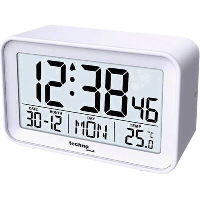 Budzik Technoline WT 497 - Temperatura, Podświetlenie, Funkcja drzemki Budzik Technoline WT 497 - Temperatura, Podświetlenie, Funkcja drzemki