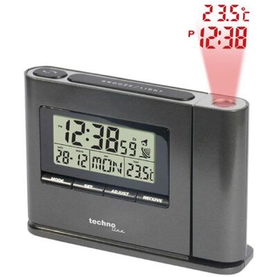 Technoline WT 519 Wecker - Radiogestuurd, Snooze, Temperatuur, Datum Technoline WT 519 Wecker - Radiogestuurd, Snooze, Temperatuur, Datum