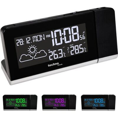 Technoline WT 539 väckarklocka - Digital, Radiostyrd Technoline WT 539 väckarklocka - Digital, Radiostyrd