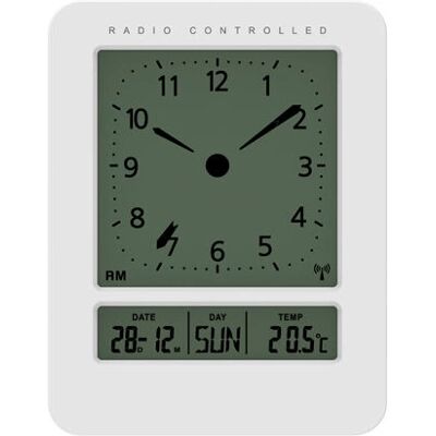 Technoline WT 745 Wecker - Doppelalarm, LCD, Temperatur & Datum Technoline WT 745 Wecker - Doppelalarm, LCD, Temperatur & Datum