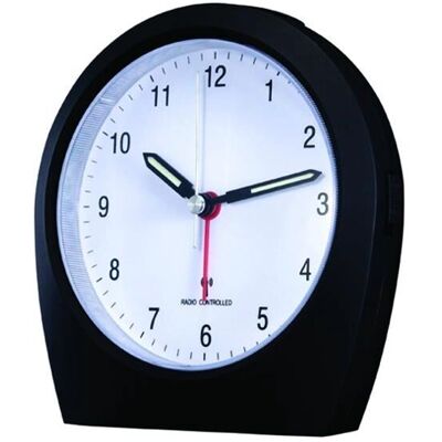 Technoline WT 758 Alarm Clock - Quartz, Black Technoline WT 758 Alarm Clock - Quartz, Black