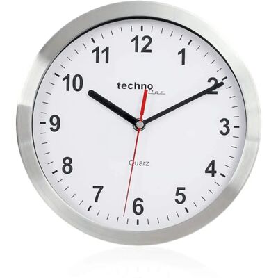 Budík Technoline WT 765 - Radiobudík, Funkce odložení buzení, Podsvícení, Stříbrný Budík Technoline WT 765 - Radiobudík, Funkce odložení buzení, Podsvícení, Stříbrný