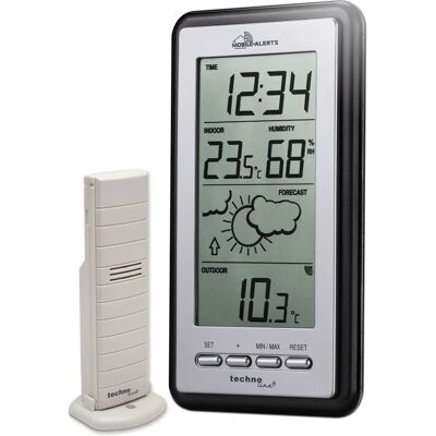 Draadloze weerstation Techno Line MA 10430 - Temperatuur, Vochtigheid & App Draadloze weerstation Techno Line MA 10430 - Temperatuur, Vochtigheid & App