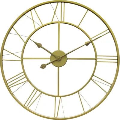 Technoline - WT1618 - Złoto - 60 cm - Zegar ścienny Technoline - WT1618 - Złoto - 60 cm - Zegar ścienny