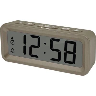 Technoline - WT 175 - Brown - Metal - Alarm clock Technoline - WT 175 - Brown - Metal - Alarm clock