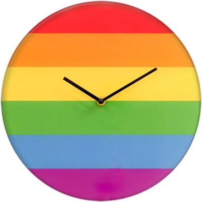Technoline WT4030 Multi-color Quartz Wall Clock - Wall Clock Technoline WT4030 Multi-color Quartz Wall Clock - Wall Clock