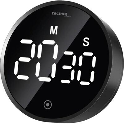 Technoline KT 600 - Timer, Magnetisch, Eco-Beleuchtung - digitaler Küchentimer Technoline KT 600 - Timer, Magnetisch, Eco-Beleuchtung - digitaler Küchentimer