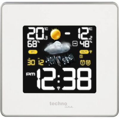 Technoline TL WS6440 Wetterstation Wecker Technoline TL WS6440 Wetterstation Wecker