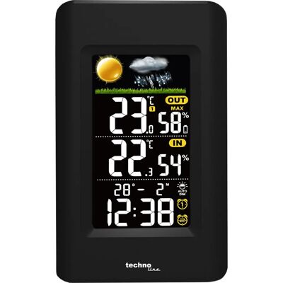 Technoline WS 6447 - Wetterstation, Hygrometer, Thermometer Technoline WS 6447 - Wetterstation, Hygrometer, Thermometer