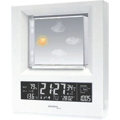 Technoline WS 6620 Weiße Digitale Wetterstation - Wetterstation Technoline WS 6620 Weiße Digitale Wetterstation - Wetterstation