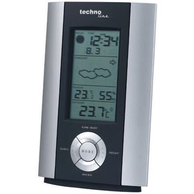 Technoline WS 6710 Weerstation - Binnen/Buiten Temp Technoline WS 6710 Weerstation - Binnen/Buiten Temp
