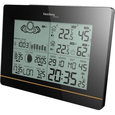 Draadloze Techno Line WS 6750 Weerstation - Weerstation Draadloze Techno Line WS 6750 Weerstation - Weerstation