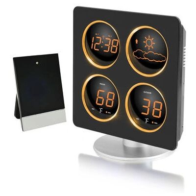 Technoline WS 6830 - Draadloze weerstation met sensor Technoline WS 6830 - Draadloze weerstation met sensor