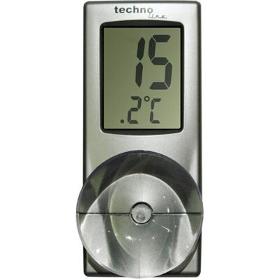 Technoline WS 7024 Termómetro de corpo prateado - Termómetro de corpo Technoline WS 7024 Termómetro de corpo prateado - Termómetro de corpo