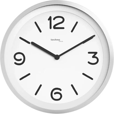 Technoline WT 7400 Silent Round White Clock - Clock Technoline WT 7400 Silent Round White Clock - Clock
