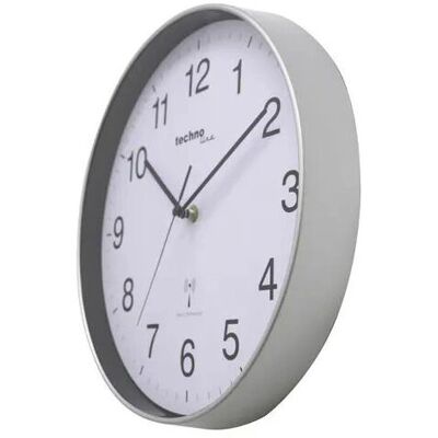 Technoline WT 8030 Wall Clock - Radio-controlled, White, Grey, 30cm Technoline WT 8030 Wall Clock - Radio-controlled, White, Grey, 30cm