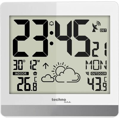 Technoline WS 8119 Digitale wekker - Weerstation Technoline WS 8119 Digitale wekker - Weerstation