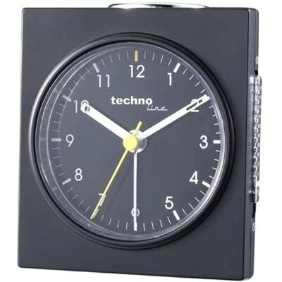 Techno Line Q schwarz Alarm Clock - Alarm Clock Techno Line Q schwarz Alarm Clock - Alarm Clock