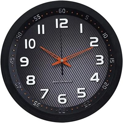 Technoline WT 8972 Radiowy Zegar Ścienny - Cichy, 30cm Technoline WT 8972 Radiowy Zegar Ścienny - Cichy, 30cm