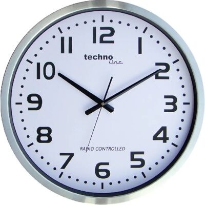 Technoline WT 8995 Metal Radio Wall Clock - Wall Clock Technoline WT 8995 Metal Radio Wall Clock - Wall Clock