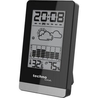 Station météo Technoline WS 9125 - Température, Humidité Station météo Technoline WS 9125 - Température, Humidité