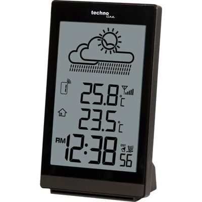 Technoline WS 9251 Zwarte Weerstation Technoline WS 9251 Zwarte Weerstation