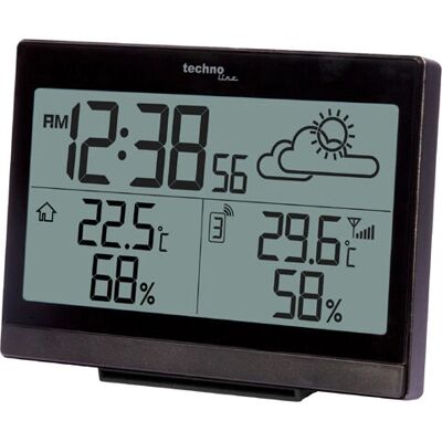 Technoline WS 9252 Funkwetterstation - Innen/Außen Temperatur & Luftfeuchtigkeit Technoline WS 9252 Funkwetterstation - Innen/Außen Temperatur & Luftfeuchtigkeit