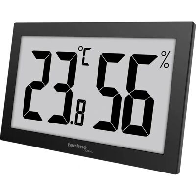 Technoline WS 9465 - Nagy LCD-hőmérő és higrométer - Belső klímaállomás Technoline WS 9465 - Nagy LCD-hőmérő és higrométer - Belső klímaállomás