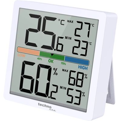 Technoline WS9472 - Thermo-Hygro-Station für Innenräume Technoline WS9472 - Thermo-Hygro-Station für Innenräume