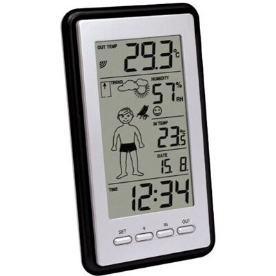 Technoline WS 9632-IT Weerstations - Binnen/Buiten Temp, Maanfasen Technoline WS 9632-IT Weerstations - Binnen/Buiten Temp, Maanfasen