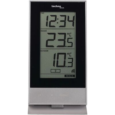 Technoline WS 9900 Temperatuurstation - Quartz klok Technoline WS 9900 Temperatuurstation - Quartz klok