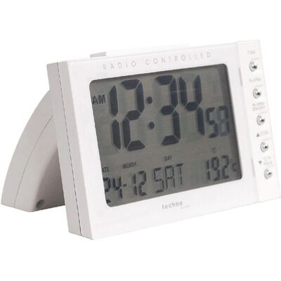 Réveil Numérique Technoline WT 188 Blanc - Réveil Réveil Numérique Technoline WT 188 Blanc - Réveil