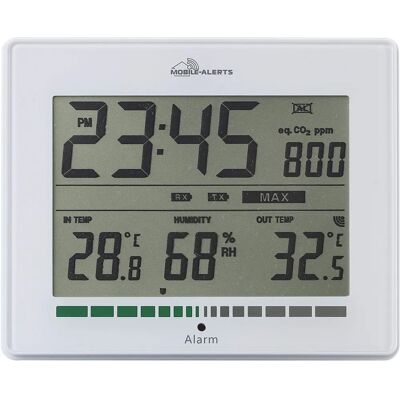 Techno Line MA10402 Luftqualitätssensor - CO2, Temperatur, Feuchtigkeit Techno Line MA10402 Luftqualitätssensor - CO2, Temperatur, Feuchtigkeit