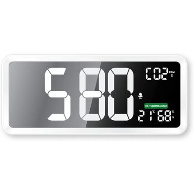 Technoline WL1040 Wit CO2 Monitor - Luchtkwaliteitsmeter Technoline WL1040 Wit CO2 Monitor - Luchtkwaliteitsmeter