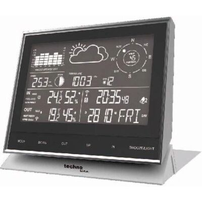 Technoline WS 1700 Draadloze Weerstation - Weerstation Technoline WS 1700 Draadloze Weerstation - Weerstation