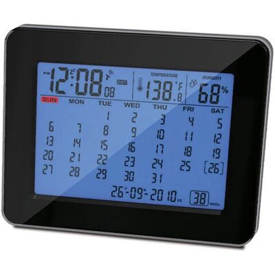 Technoline - WT 2500 - Black - Digital Alarm Clock Technoline - WT 2500 - Black - Digital Alarm Clock
