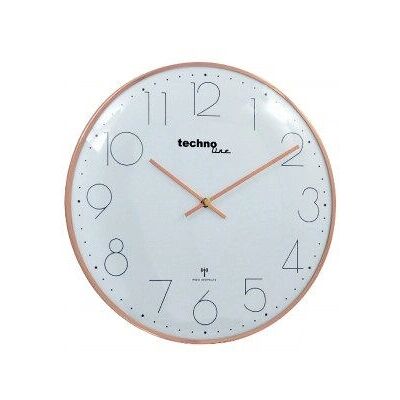 Technoline WT 8235 Roze goud - Wandklok Technoline WT 8235 Roze goud - Wandklok