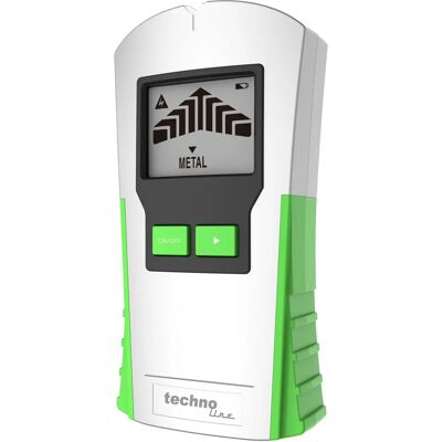 Technoline WZ 1200 - Detector for Water, Metal, Wires, Wood Technoline WZ 1200 - Detector for Water, Metal, Wires, Wood