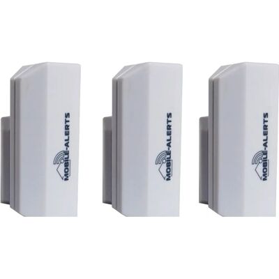 Capteur sans fil porte/fenêtre Technoline MA10800-3 - Ensemble de 3 - Publicité Capteur sans fil porte/fenêtre Technoline MA10800-3 - Ensemble de 3 - Publicité